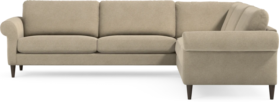 Bridge - Hörnsoffa, 3+3-sits - Beige
