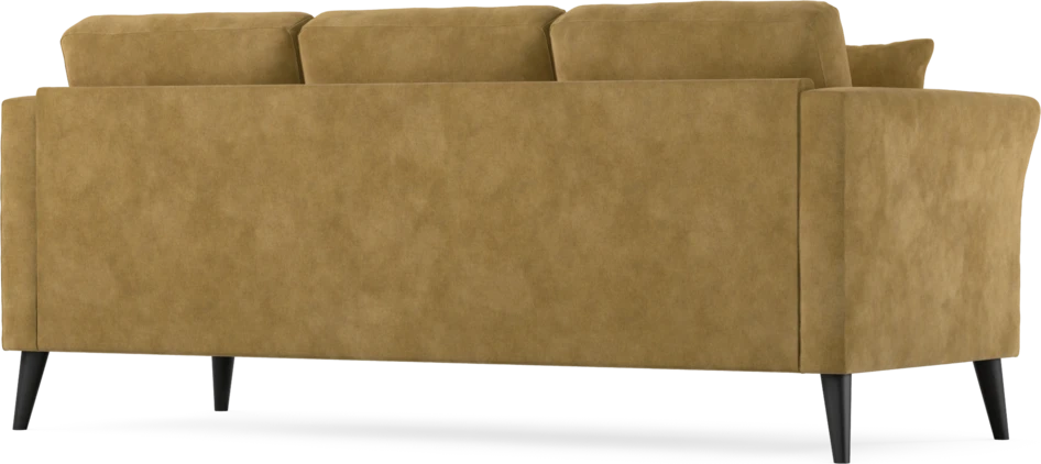 Eden - 3-sits soffa - Gul