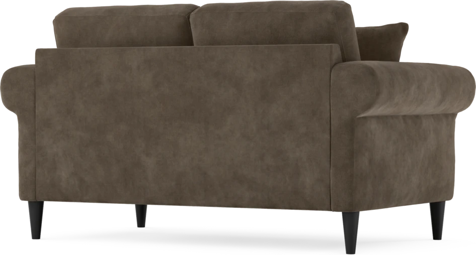 Eden - 2-sits soffa - Brun