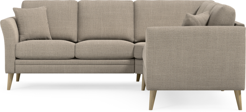 Eden - Hörnsoffa, 2+2-sits - Beige