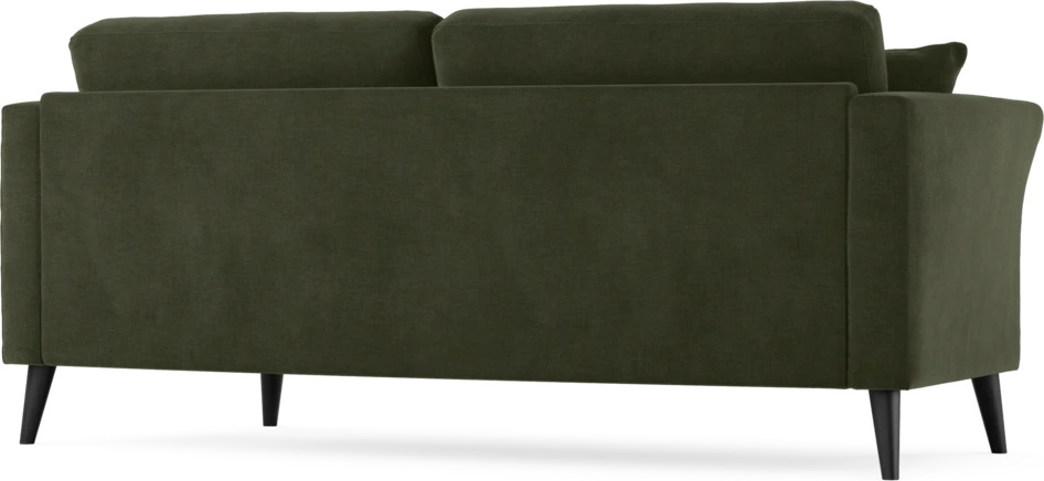 Eden - 2,5-sits soffa svängd - Grön