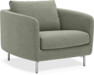 Madison Lux - Fåtölj, 70 cm - Grön