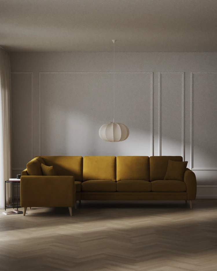 Eden - Hörnsoffa, 1+3-sits - inspiration