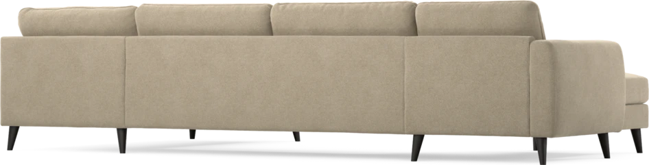 Bridge - 3-sits soffa med schäslong vänster och divan höger - Beige