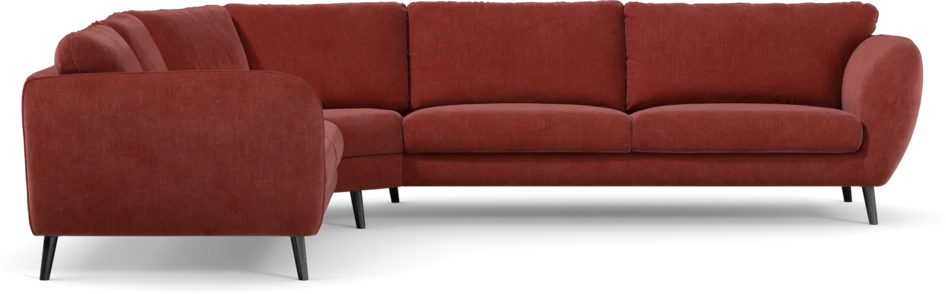 Madison Lux - Hörnsoffa 2+3-sits, hörn 2 - Rosa