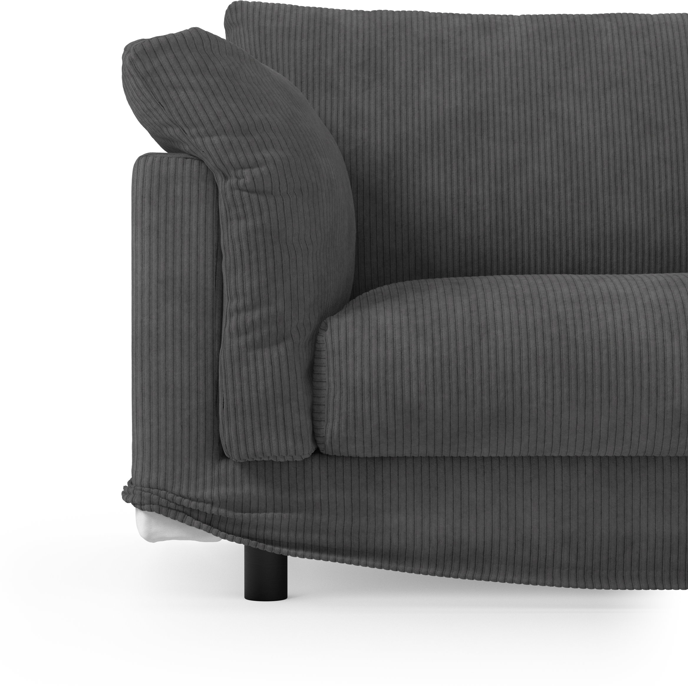 Cherrie Klädsel - Klädsel till 3-sits soffa, hel dyna - inspiration