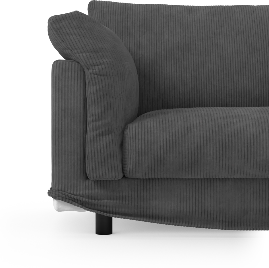 Cherrie Klädsel - Klädsel till 2,5-sits soffa - Grön