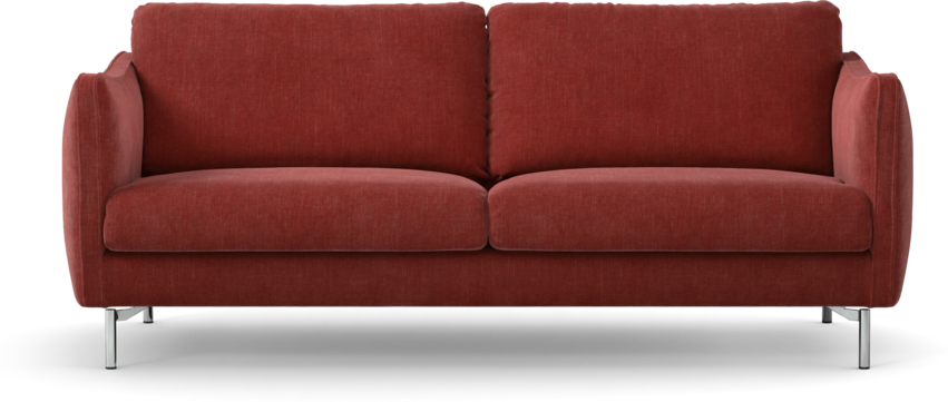 Madison Lux - 3-sits soffa - Rosa