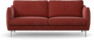 Madison Lux - 3-sits soffa - Rosa