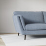 Madison Lux - 2-sits soffa med schäslong vänster - Blå