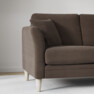 Eden - 2,5-sits soffa - Brun