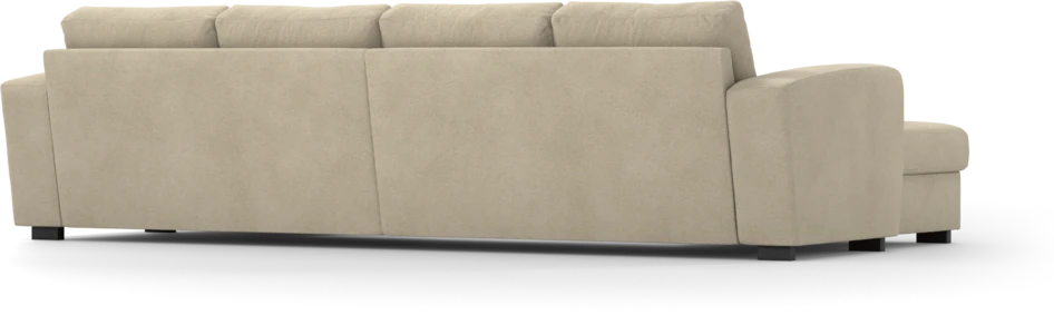 Friday - 2-sits soffa med två schäslonger - Beige