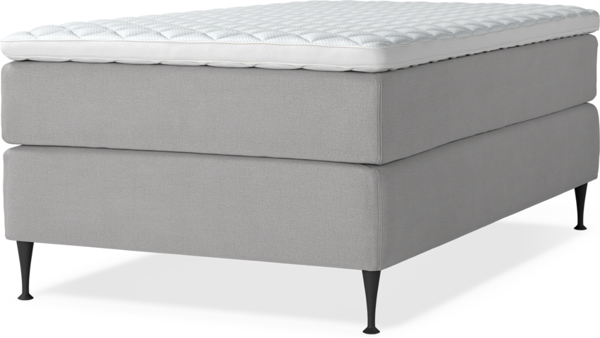 Delux Exclusive - Kontinentalsäng, enkelsäng 120 cm med bäddmadrass