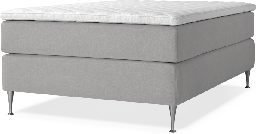 Delux Dream - Kontinentalsäng, enkelsäng 140 cm med bäddmadrass