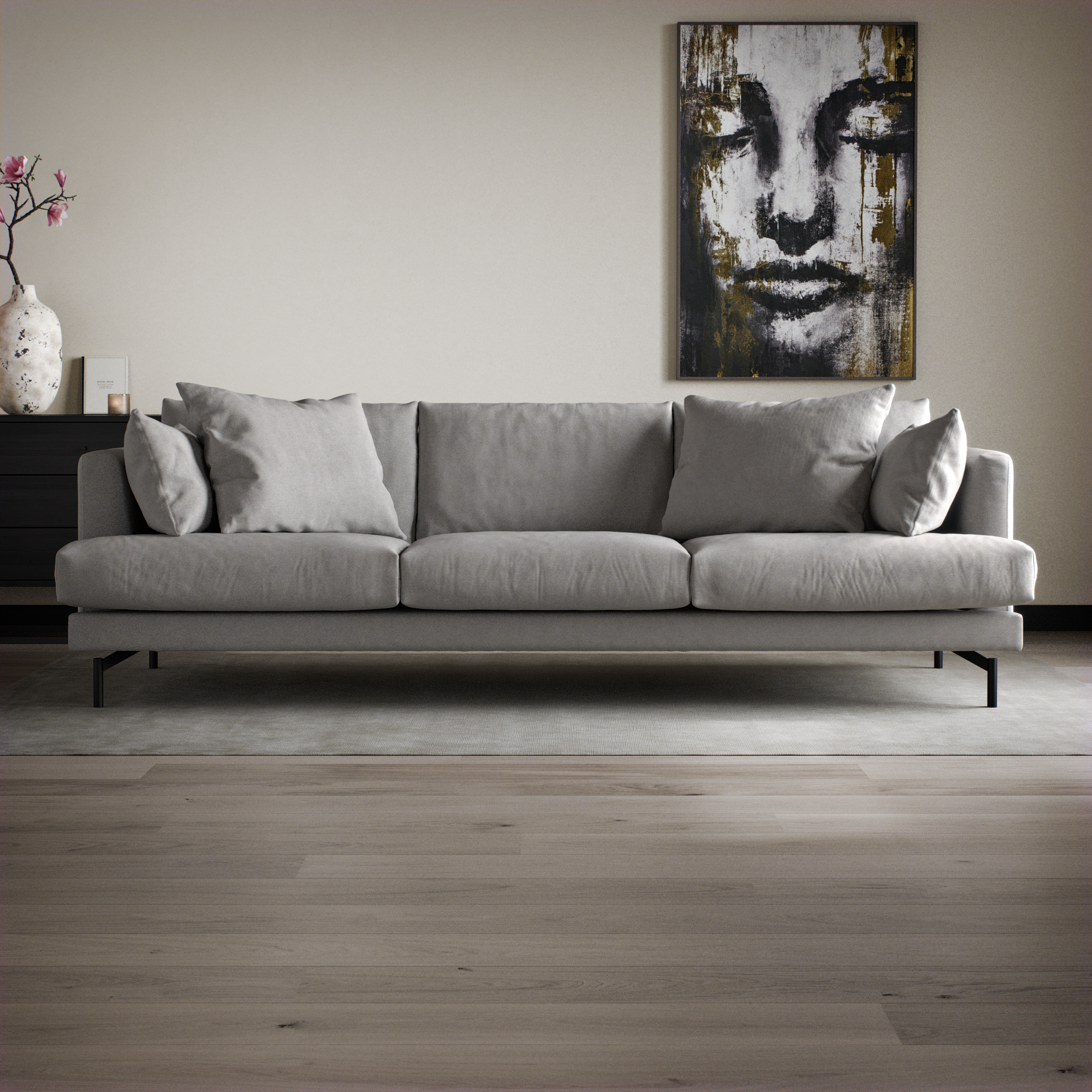 Harper - 4-sits soffa - inspiration