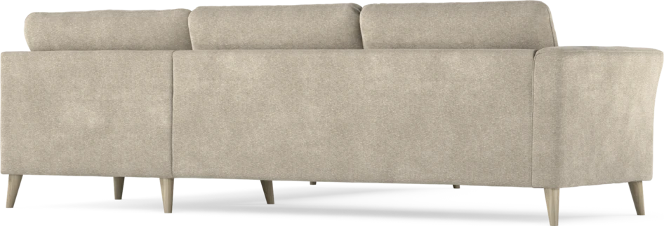 Bridge - Hörnsoffa, 2+2-sits - Beige