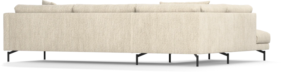 Harper - 3-sits soffa med divan vänster - Beige