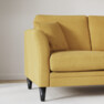 Eden - 2,5-sits soffa med schäslong - Gul