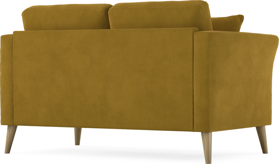 Eden - 2-sits soffa - Gul