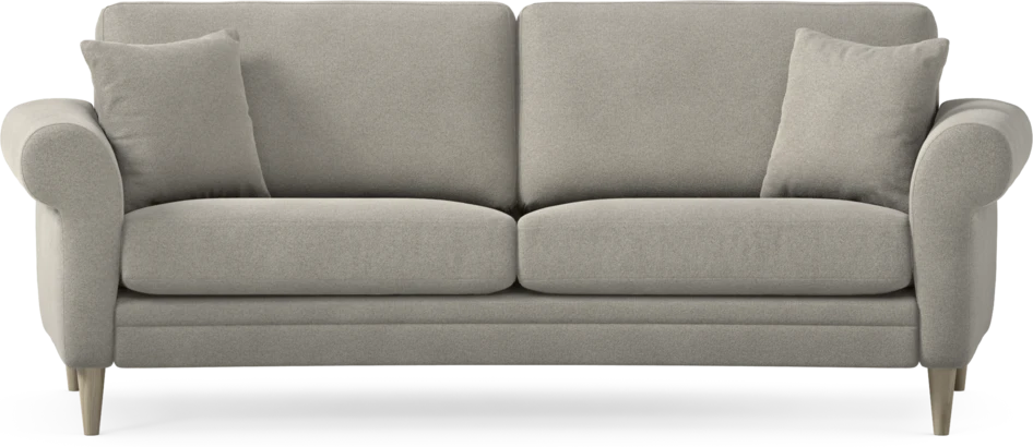 Eden - 2,5-sits soffa svängd - Grå