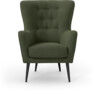 Cordelia - Fåtölj - Grön