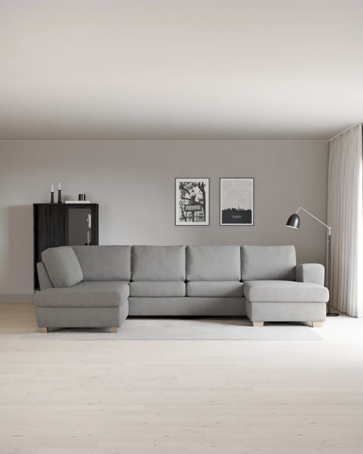 Friday - 3-sits soffa med divan vänster och schäslong höger - inspiration