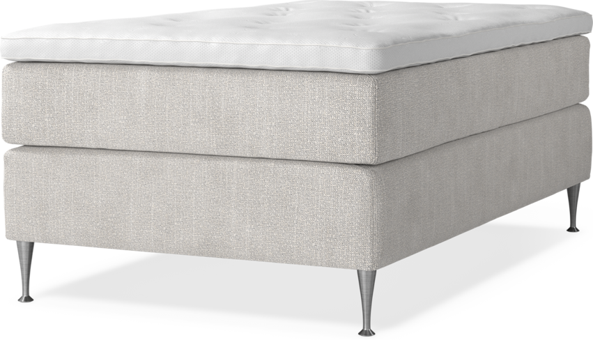 Delux Exclusive - Kontinentalsäng, enkelsäng 120 cm med bäddmadrass