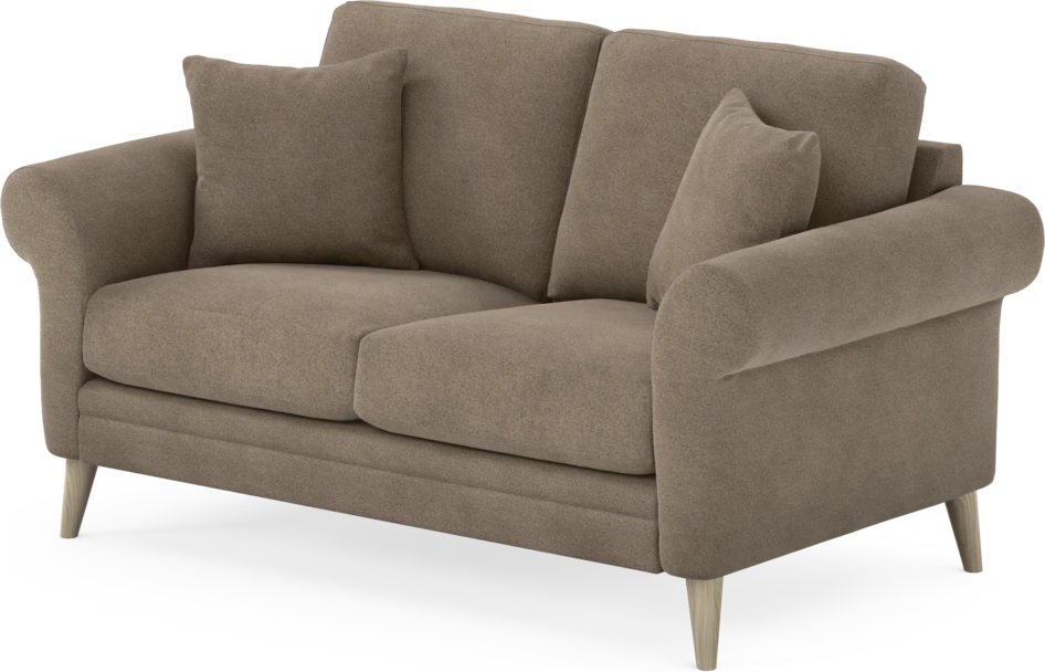 Eden - 2-sits soffa - Brun