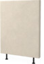 Cape slät - Sänggavel , 90-210 cm - Beige