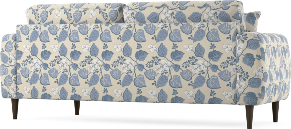 Eden - 2,5-sits soffa svängd - Flerfärgad