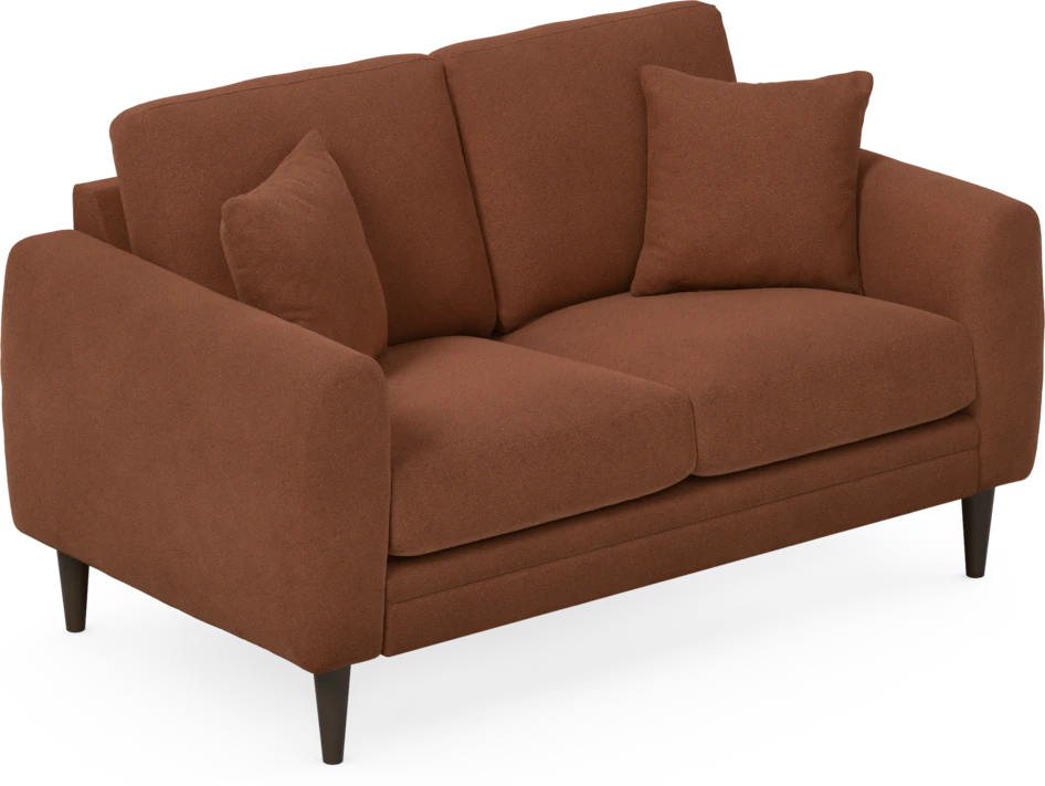 Eden - 2-sits soffa - Orange