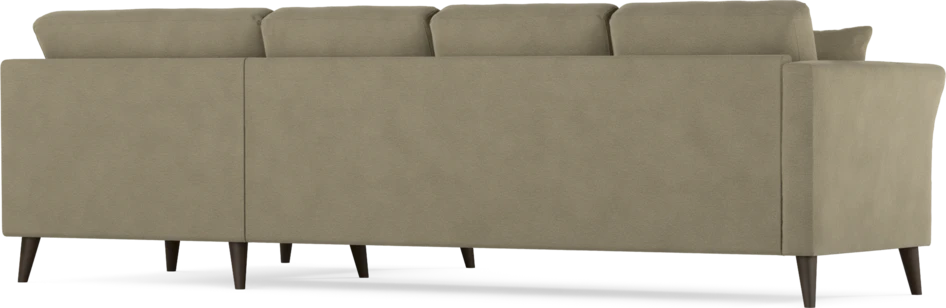 Eden - Hörnsoffa, 3+1-sits - Beige