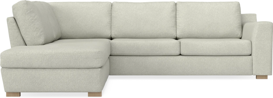 Friday - 2,5-sits soffa med divan vänster - Beige