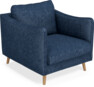 Madison Lux - Fåtölj, 70 cm - Blå