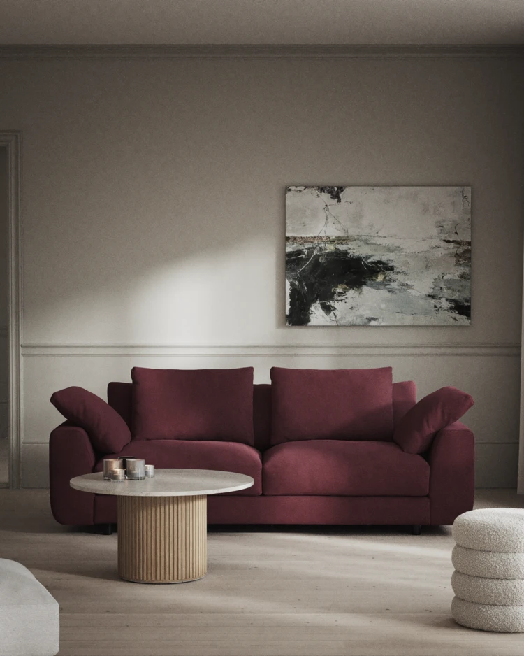 Amie - 3-sits soffa - inspiration