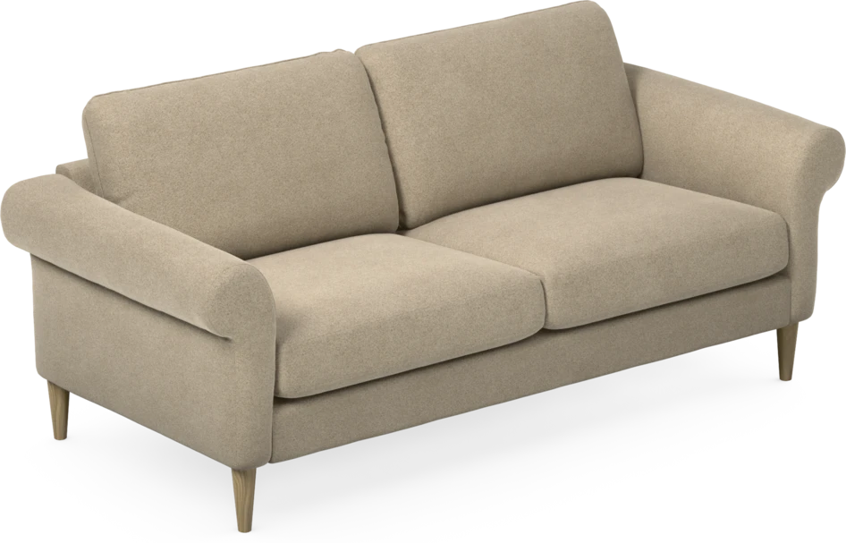 Bridge - 2-sits soffa - Beige