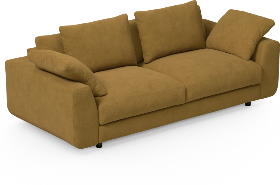 Amie - 3-sits soffa - Orange