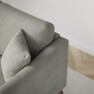 Eden - 3-sits soffa med schäslong - Grå