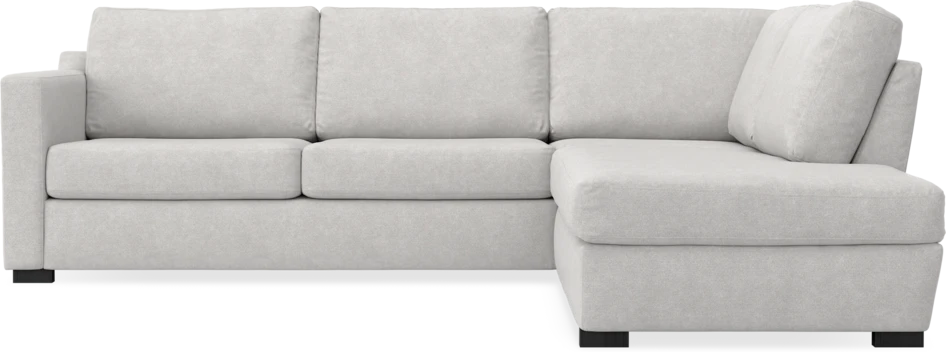 Friday - 2,5-sits soffa med divan höger - Grå