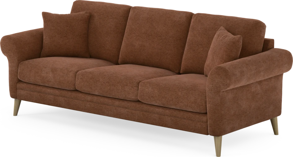 Eden - 3-sits soffa - Orange
