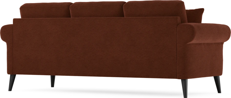 Eden - 3-sits soffa - Orange