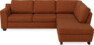 Friday - 2,5-sits soffa med divan höger - Orange