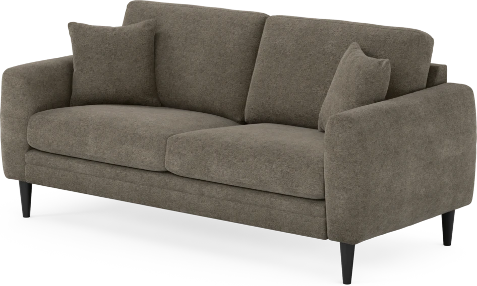 Eden - 2,5-sits soffa - Brun