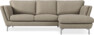Madison - 2-sits soffa med schäslong höger - Beige