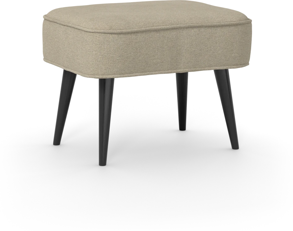 Cordelia - Fotpall - Beige
