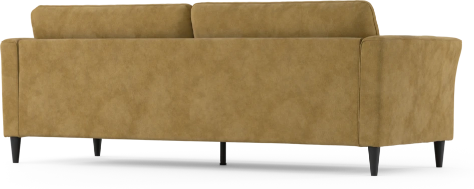 Bridge - 4-sits soffa - Gul