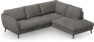 Madison - 2-sits soffa med divan höger - Grå