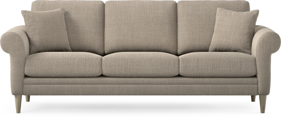 Eden - 3-sits soffa - Beige