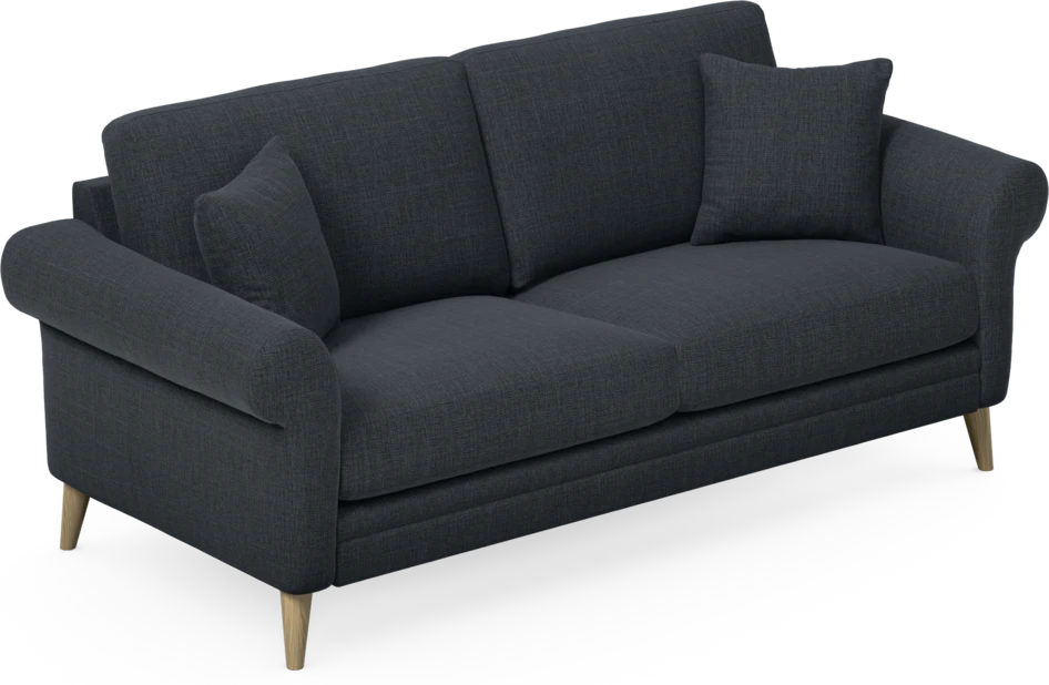 Eden - 2,5-sits soffa - Blå