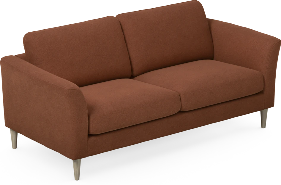 Bridge - 2-sits soffa - Orange
